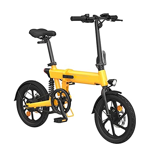 Electric Bike : GKMM Folding Electric Bicycle Bike with 36V10AH Removable Battery, Cycling Electric Bicycle for Outdoor Travel, with Three Switchable Riding Mode, 80km Max Mileage