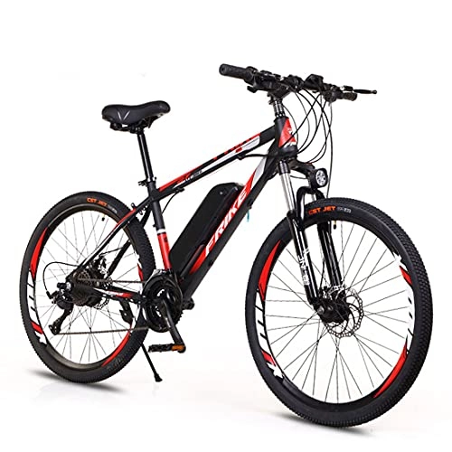 Electric Bike : Greenhouses Electric Bikes for Adult, Ebikes Bicycles All Terrain, 26" 36V 250W 8Ah Removable Lithium-Ion Battery Mountain Ebike for Mens