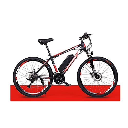 Electric Bike : Greenhouses Electric Bikes for Adult, Ebikes Bicycles All Terrain, 26" 36V 250W 8Ah Removable Lithium-Ion Battery Mountain Ebike for Mens.ebike