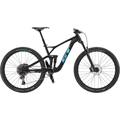 Electric Bike : GT 29" M Sensor Crb Elite 2019 Complete Mountain Bike - Raw