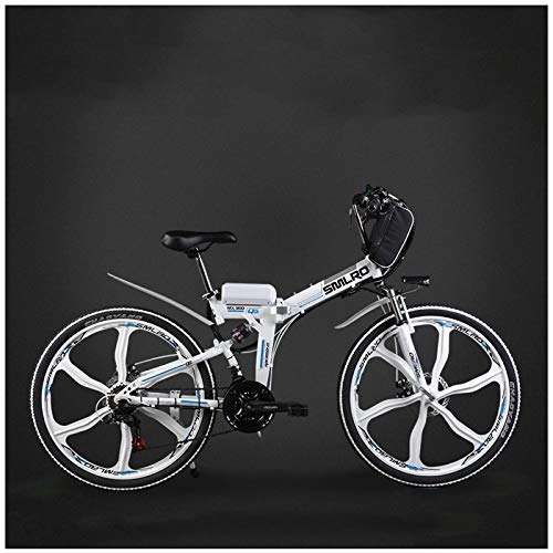 Electric Bike : GTYW, Electric, Folding Bike, City, Mountain Bike, Adult Moped, 48v, Lithium Battery, 26 Inch, 24 Inch, Power Battery Car, D-26