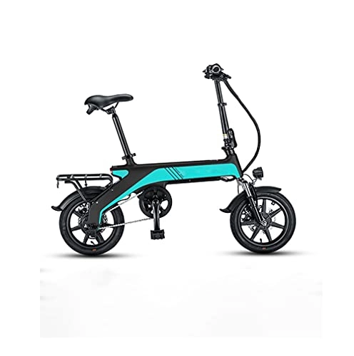 Electric Bike : GUHUIHE 18" Electric Bike for Adult, Electric Commuter Bicycle with 250W Brushless Motor 36V Lithium Battery