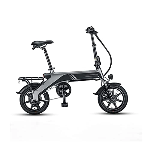 Electric Bike : GUHUIHE 18 Inch Electric Bicycle 250W Brushless Motor 36V, Alloy Frame, Electric Bike for Adult