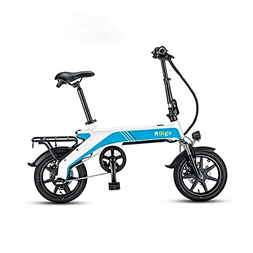 Electric Bike : GUHUIHE Electric Bike, 18" Wheels Electric Bicycle, 36V Removable Lithium Battery, 250W Motor up to 25km / h