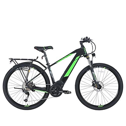 Electric Bike : GUI-Mask SDZXCElectric Bicycle Lithium Battery Leading 500 Power Mountain Bike 36V Built-In Lithium Battery 9-Speed 16 Inch