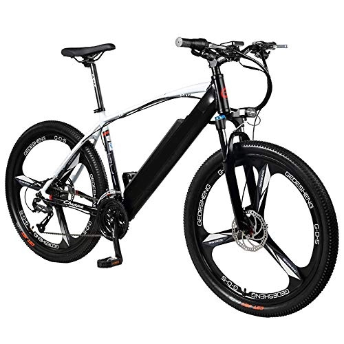 Electric Bike : GUI-Mask SDZXCElectric Car Bicycle 48V Lithium Battery Car Men and Women Mountain Bike Aluminum Alloy One Wheel Power Battery Car Speed 90 Km