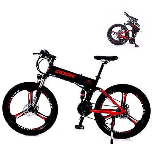 Electric Bike : GYL E-Bike, Scooter, Battery Car, Adult, Urban Commuting, with Removable 8Ah Battery, 5-Speed Adult Mode, Suitable for Outdoor All-Terrain 26 Inches