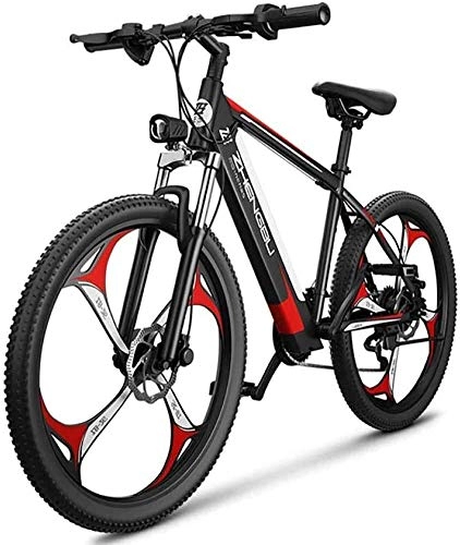 Electric Bike : GYL Electric Bicycle Mountain Bike Adult Scooter with 48Ah Lithium Battery 26 inch 36V Mountain Bike 400W Dual Disc Brake Electric Bicycle for Urban Outdoor