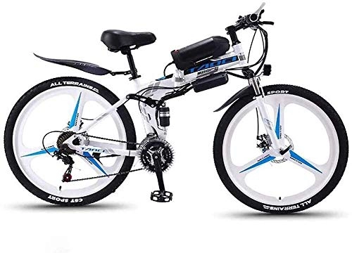 Electric Bike : GYL Electric Bicycle Mountain Bike Mobility Bike Adult Aluminum Alloy 26" 350W 36V 8Ah Removable Lithium Ion Battery Mountain Bike for Outdoor Riding, Traveling and Exercise, 21 Speed