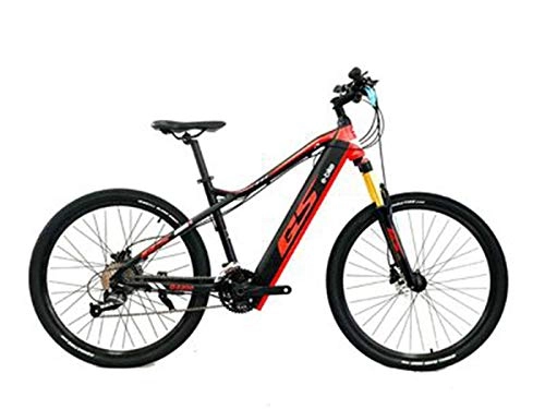 Electric Bike : HANYF 250W Electric Bicycle / 27.5" Adult Electric Commuter Bicycle / Electric Mountain Bike, Rechargeable 36V6A Lithium Battery / 21-Speed Gear