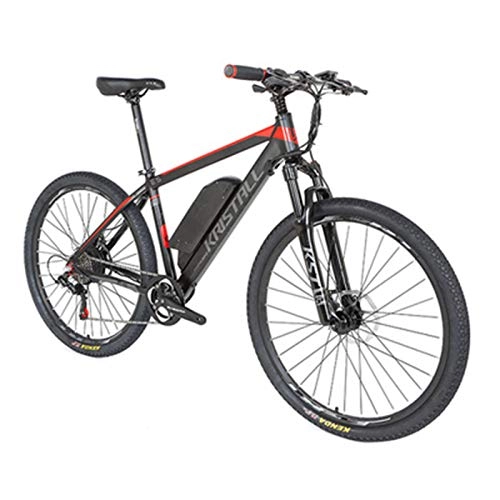 Electric Bike : HANYF 26-Inch Electric City Bike, Detachable 36V10A Lithium Battery Pack / 35 Miles of Range / Professional 8-Speed Gear / Dual Disc Brake Alloy Adult Electric Bicycle