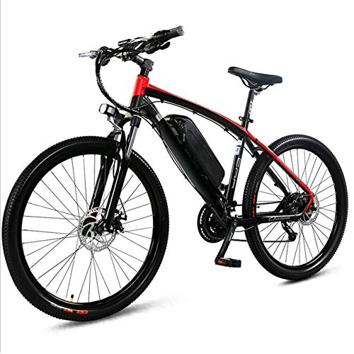 Electric Bike : Heatile Electric Bicycle 26 inch tire Battery 36V8AH Motor power 240W Removable Lithium Battery Suitable for hiking, travel, and play