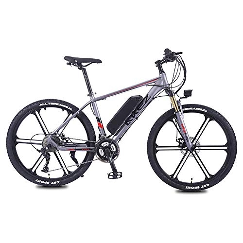 Electric Bike : HECHEN 26 inch Wheel E-bike Electric Bike for Adult 27 Speed Gear Mountain Bike Aluminum Alloy 36V 350W Lithium Battery Cycling Bicycle withThree Working Modes, 10AH