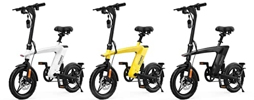 Electric Bike : Hero Electric Mini Bike 250W Motor Lithium Battery 48V / 7.5AH (Black+)