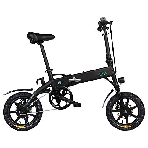 Electric Bike : HEWEI Electric bike Collapsible e-bikes with 250 W 36 V 14 inches for adults Lithium-ion battery with 7.8 Ah 10.4 AH for cycling outdoors training and commuting