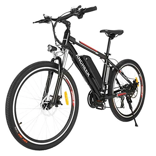 Electric Bike : HEWEI Electric bike e-bike city bike adult bike with 250 W motor 36V 8AH 12.5 AH Removable lithium battery Shimano 21-speed gear lever for commuters