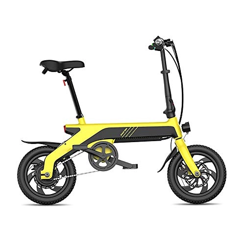Electric Bike : HHHKKK E-bike Bike Mountain Bike Electric Bike, Top Speed: 20km / h Voltage: 36V Effective Load-Bearing 125kg, Charging Time 5H Electric Vehicle Equipped with Energy Recovery System
