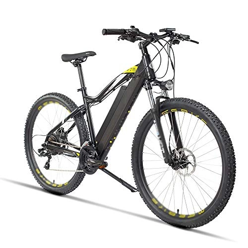 Electric Bike : HHHKKK Electric Bikes for Adult, Magnesium Alloy Ebikes Bicycles All Terrain, 21 speed 48V 624W 13Ah Removable Lithium-Ion Battery Mountain Ebike for Mens, IP68 Waterproof and Dustproof