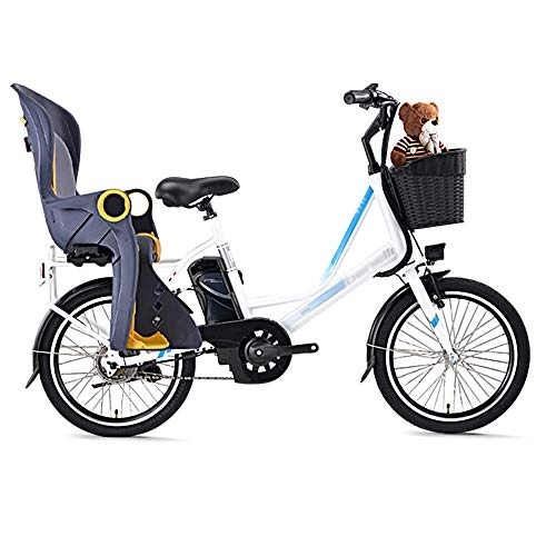 Electric Bike : HHHKKK Folding Electric Bike Electric Bikes for Adult, 48V / 7.5AH / 350W Brushless Geared Motor, Removable Lightweight Lithium Battery Three Power Modes, Aviation Aluminum alloy Frame