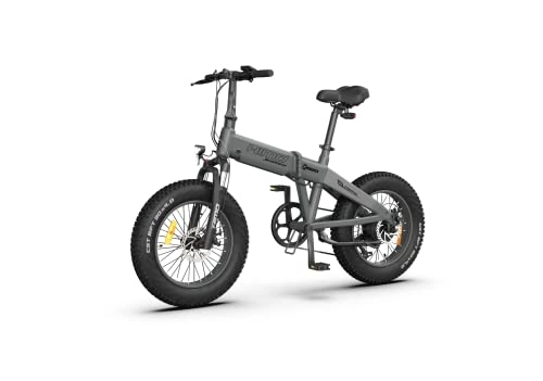 Electric Bike : HIMO ZB20 20'' Electric Bike, 48V / 10Ah Removable Li-Ion Battery, 250W Motor, Dual Disc Brakes, 6 Speed Shimano, Folding Beach / Snow / All Terrain Electric Bike