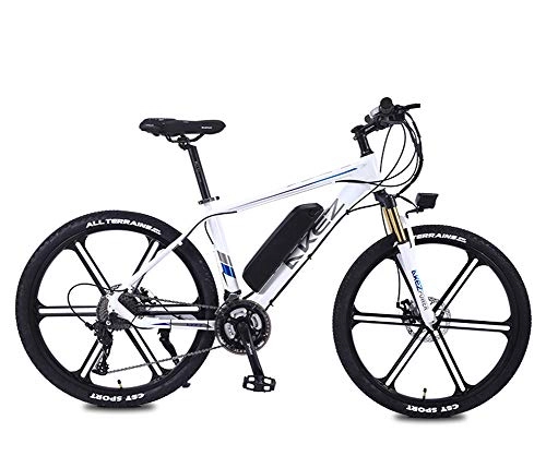 Electric Bike : HJCC Electric Mountain Bike, 26-Inch Aluminum Alloy Electric Car 36V Lithium Battery, Adult Speed-Assisted Bicycle, 10AH Endurance 35 Kilometers