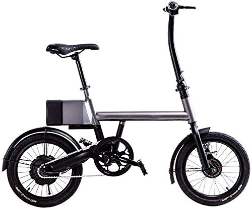 Electric Bike : HJTLK Folding Electric Bicycle / E-Bike / Scooter 250W Ebike with 55 KM Range, Max Speed 25KM / H Range of Riding, Max Weight 120KG Especially Suitable