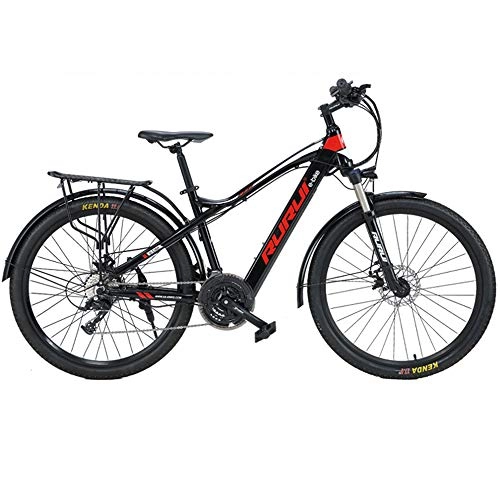 Electric Bike : HOUSEHOLD 27.5 Inch Adult Electric Bicycle, Variable Speed Cross-country Power Bicycle, 3 Driving Modes, Lithium Battery Mountain Bike, Carrying Capacity 150KG