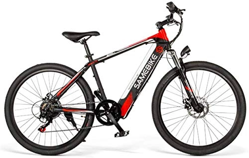 Electric Bike : HUAQINEI Electric Bikes for Adult 250W Electric Bicycle, Movable 36V8ah Lithium Battery, E-MTB All-Terrain Bicycle for Men And Women / Adult 26-Inch Electric Mountain Bike Ebike for Mens