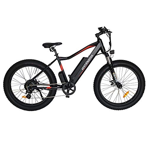 Electric Bike : HXwsa 26'' Electric Mountain Bike With Removable Large Capacity Lithium-Ion Battery (48V 8Ah 350W), Electric Bike 21 Speed Gear and Three Working Modes