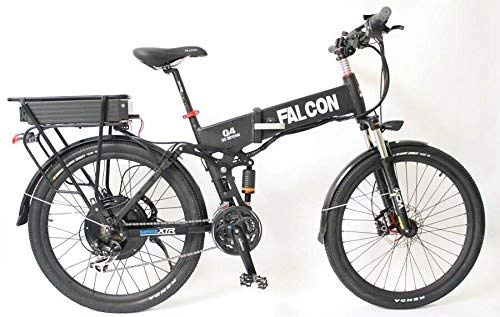Electric Bike : HYLH 48V 750W Folding Electric Bicycle Foldable + Ebike 48V 13.2Ah Li-ion Battery With 2A Charger