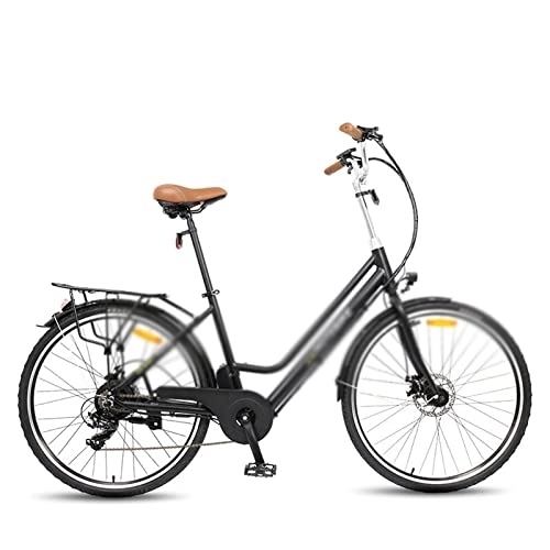 Electric Bike : IEASEddzxc Electric Bicycle 24 Inch Battery Assisted Electric Bicycles Electric City Bike