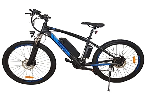 Electric Bike : Irypulse Men Electric Bike 27.5” Adult Mountain Bike Urban E-Bike Electric MTB Mountainbike 36V 10Ah With Removable Lithium Battery LCD Display Hydraulic Brakes(Black)