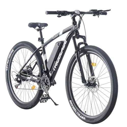 Electric Bike : Jamiah 29" Electric Bikes for Adults. Ebikes with Shimano 21 Speeds and removable 36V-10.4AH Removable Li-Ion Battery. 250W High-Speed Brushless Motor