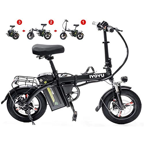 Electric Bike : JIEER E-Bike Mountain Electric City Bike Adjustable Lightweight Aluminum Alloy Frame Electric Bicycle for Adults for Sports Cycling Travel Commuting