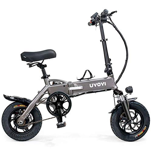Electric Bike : JIEER Folding Electric Bike for Adults, Electric Bicycle / Commute Ebike 250W Aluminum Alloy Bicycle with 3 Riding Modes for City Commuting Outdoor Cycling Travel Work Out