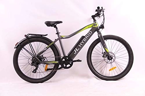 Electric Bike : JL Hybrid City ebike Electric Bike Commuting Pedal Assisted