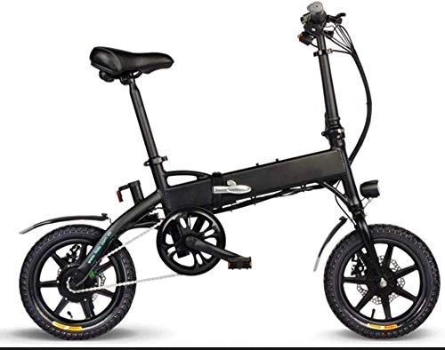 Electric Bike : June 14 Inch Electric Bike Moped For Mobility Folding Electric Bicycle 250W 36V7.8Ah Charging Electric Bike Three Working Modes Height-adjustable Suitable For Commuting, Trip, Shopping, Exercise, Etc