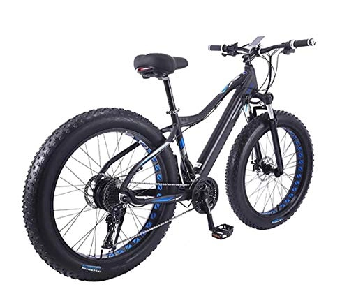 Electric Bike : JXH Electric Bike, with LCD Display 3 Modes Motor 350W, 36V 10Ah Rechargeable Lithium Battery Seat Adjustable 26 Inch Electric Bike Sports Outdoor Travel Work