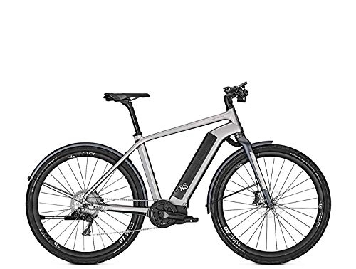 Electric Bike : Kalkhoff INTEGRALE I11 LTD RS 11G 17.0AH 36V 2018 City Trekking E-Bike, silver / blackm, 11