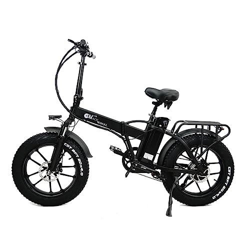Electric Bike : Kinsella Cmacewheel GW20 20 inch fat tire electric bike with 15AH battery, integrated wheel.