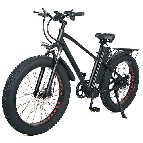 Electric Bike : Kinsella KS26 Electric Bike 48V 20AH Mountain Bike 26 inch Fat Tire electric bicycle for adults