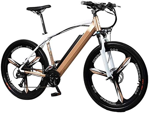 Electric Bike : KKKLLL Electric Car Bicycle 48V Lithium Battery Car Men and Women Mountain Bike Aluminum Alloy One Wheel Power Battery Car Speed 90 Km