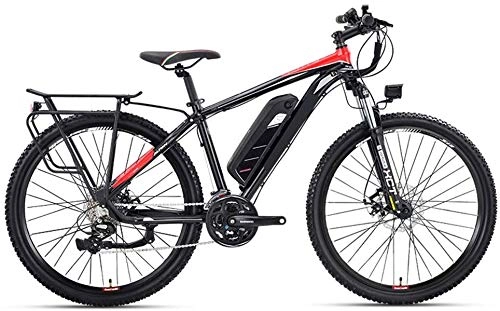 Electric Bike : KKKLLL Mountain Electric Bicycle Electric Bicycle Lithium Electric Car Intelligent Power Electric Mountain Bike 48V 27.5 Inch