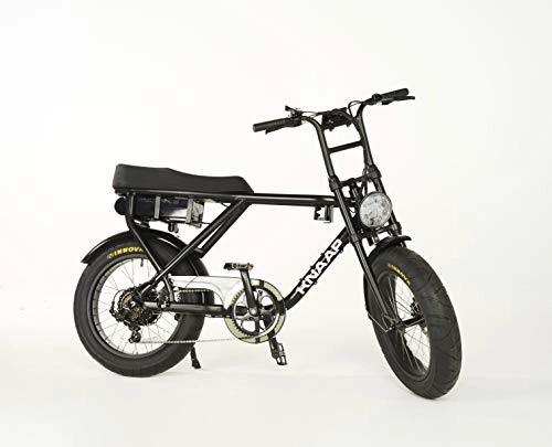 Electric Bike : KNAPP Knaap Bike AMS E-Bike, Black, One Size
