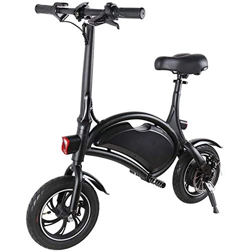 Electric Bike : KOWE Electric Bike, Urban Commuter Folding E-Bike, Max Speed 25Km / H, 350W / 36V Removable Charging Lithium Battery, Unisex Bicycle