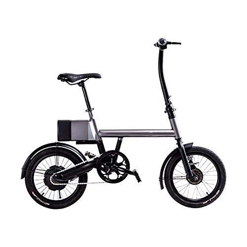 Electric Bike : KXW Electric Bicycle, Folding Suitable for Adults 250Wprofessional 7-speed Gear Removable Lithium-ion Battery Electric Bicycle