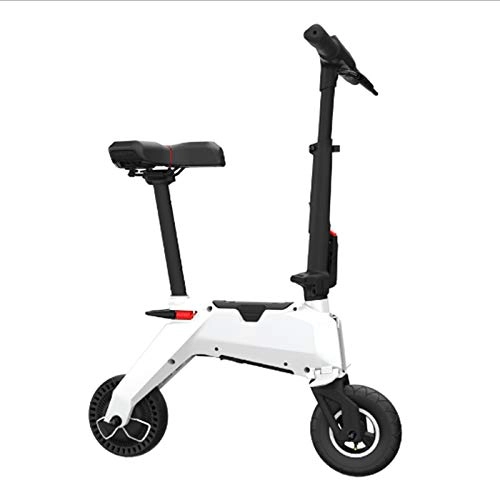 Electric Bike : Ladies Electric Bike Two Wheels Electric Bicycle With Removable Battery 46V 250W Portable Mini Folding Electric Scooter Bicycle