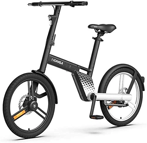 Electric Bike : LAMTON Adult Electric Bike, 36V Lithium Battery, Aerospace Aluminum Alloy Chainless Shaft Drive Technology City Electric Bicycle (Color : B)