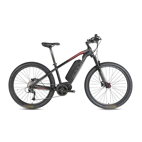 Electric Bike : LANAZU Adult Bicycles, Electric Mountain Bikes, Smart Hybrid Bicycles, Suitable for Transportation, Off-road