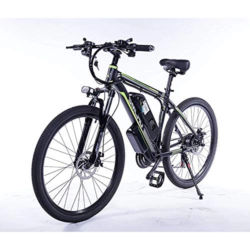 Electric Bike : LCPP 26" Electric Mountain Bike Male And 500W Lithium Mountain Bike CE Certification 48V13AH Lithium Battery Bicycle High Speed Brushless Toothed